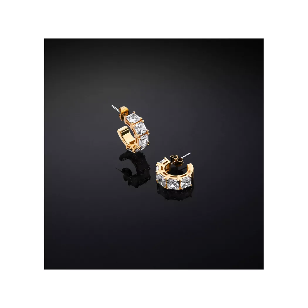 Chiara Ferragni - Creolen, Classic, 16mm, Gold