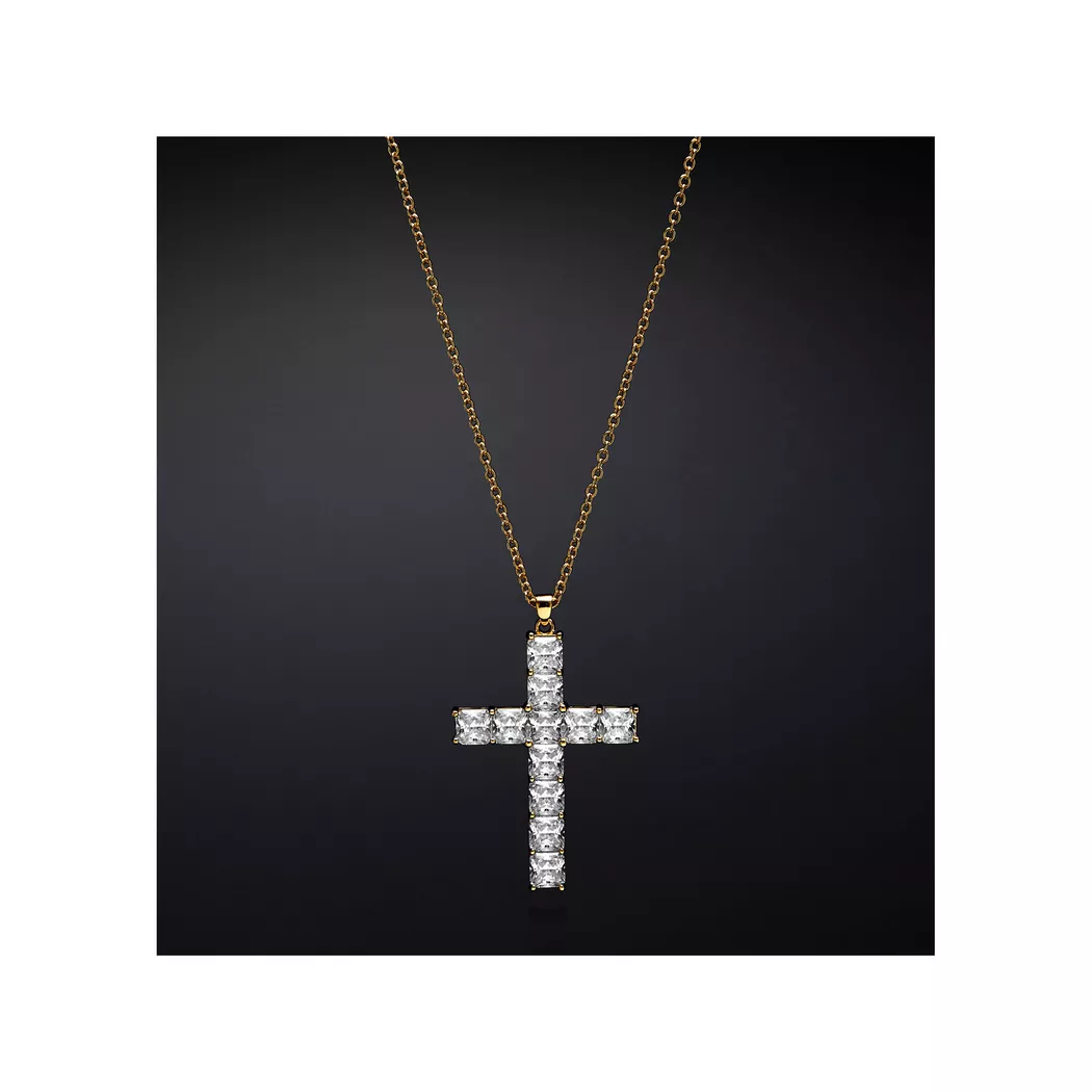 Chiara Ferragni - Halskette, Croci, 60.5CM, Gold