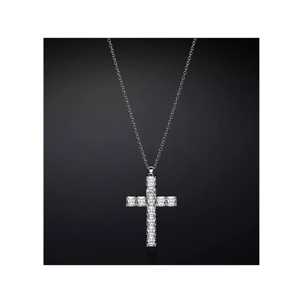 Chiara Ferragni - Halskette, Croci, 60.5CM, Silber