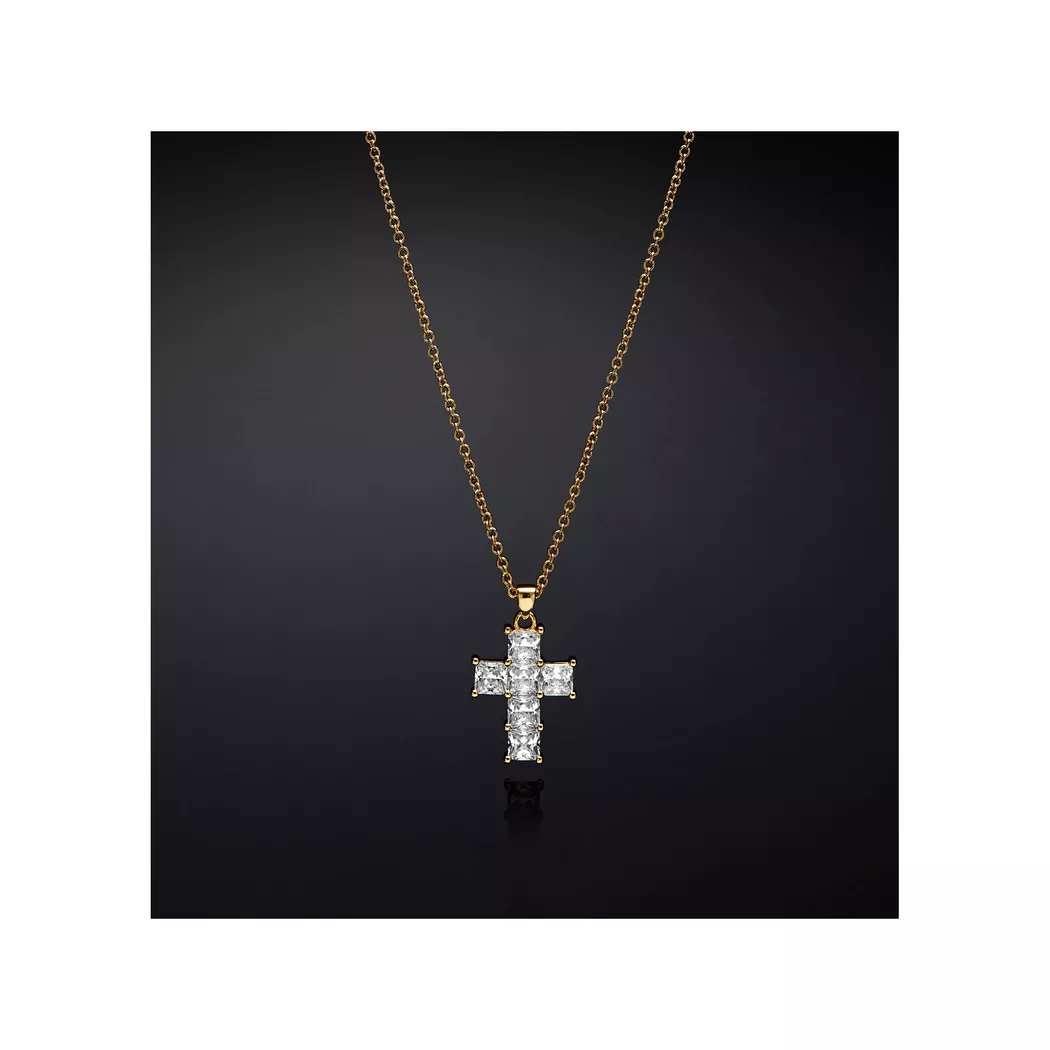 Chiara Ferragni - Halskette, Croci, 37+8CM, Gold