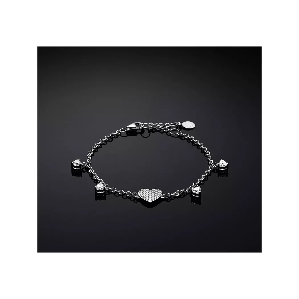 Chiara Ferragni - Armband, Silver, 19cm, Silber