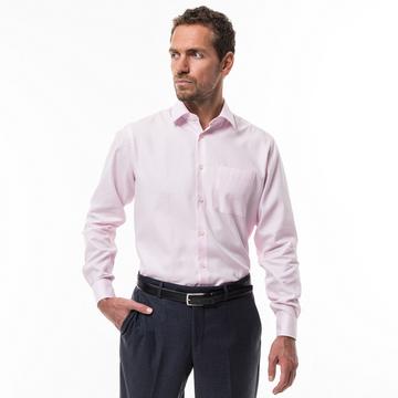 Camicia, classic fit, maniche lunghe