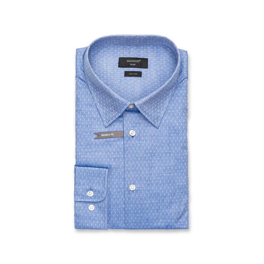 Chemise, Modern Fit, manches longues
