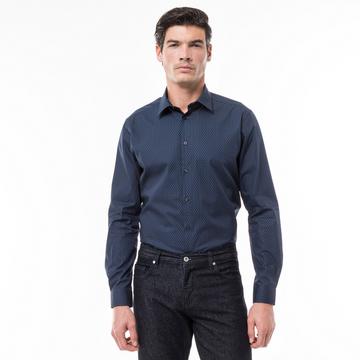 Camicia, modern fit, maniche lunghe