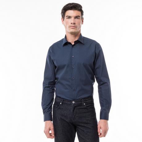 Manor Man  Chemise, Modern Fit, manches longues 