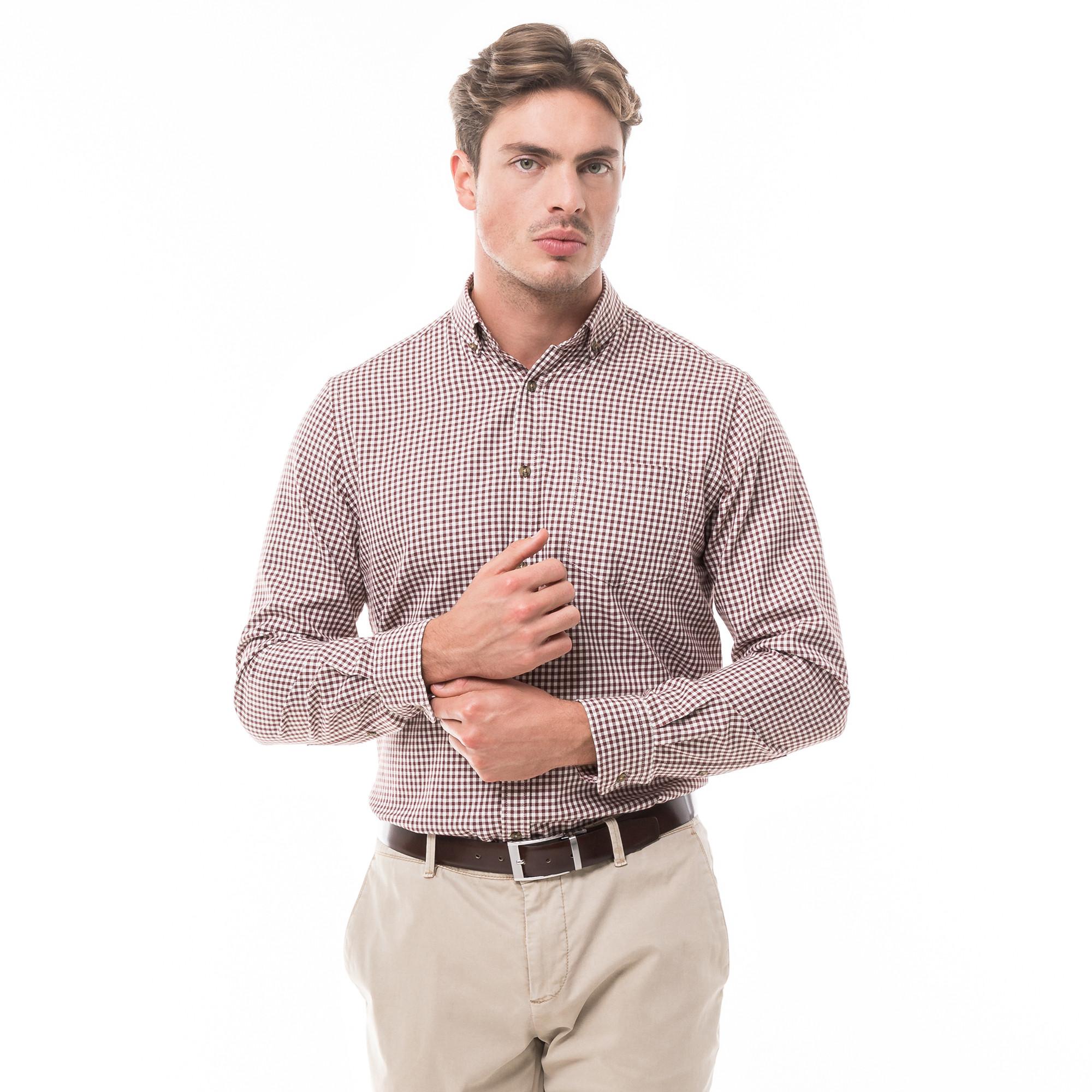 Manor Man  Camicia, classic fit, maniche lunghe 