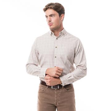 Camicia, classic fit, maniche lunghe