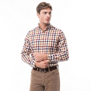 Manor Man  Camicia, classic fit, maniche lunghe 