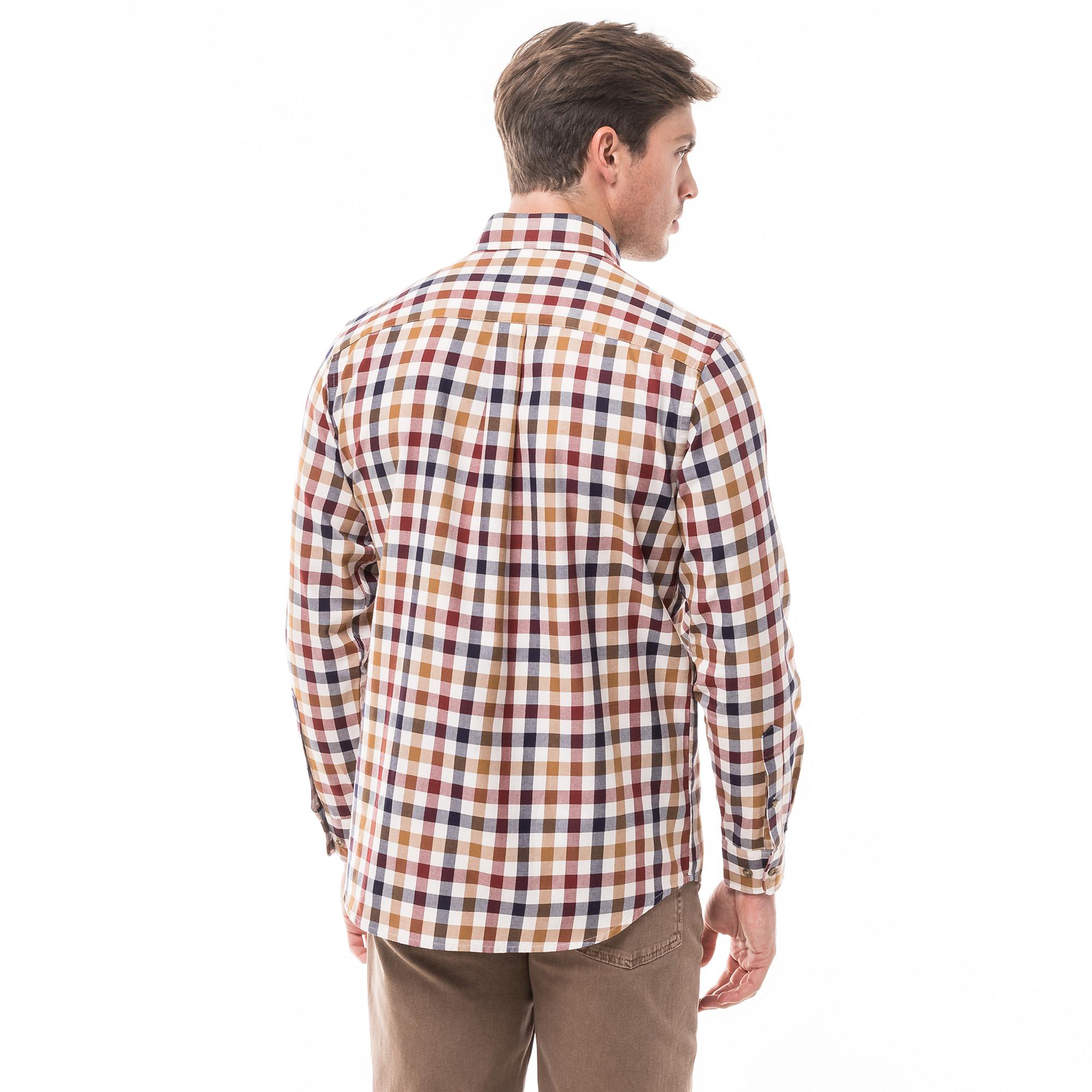 Manor Man  Chemise, Classic Fit, manches longues 