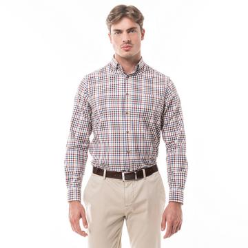 Camicia, classic fit, maniche lunghe