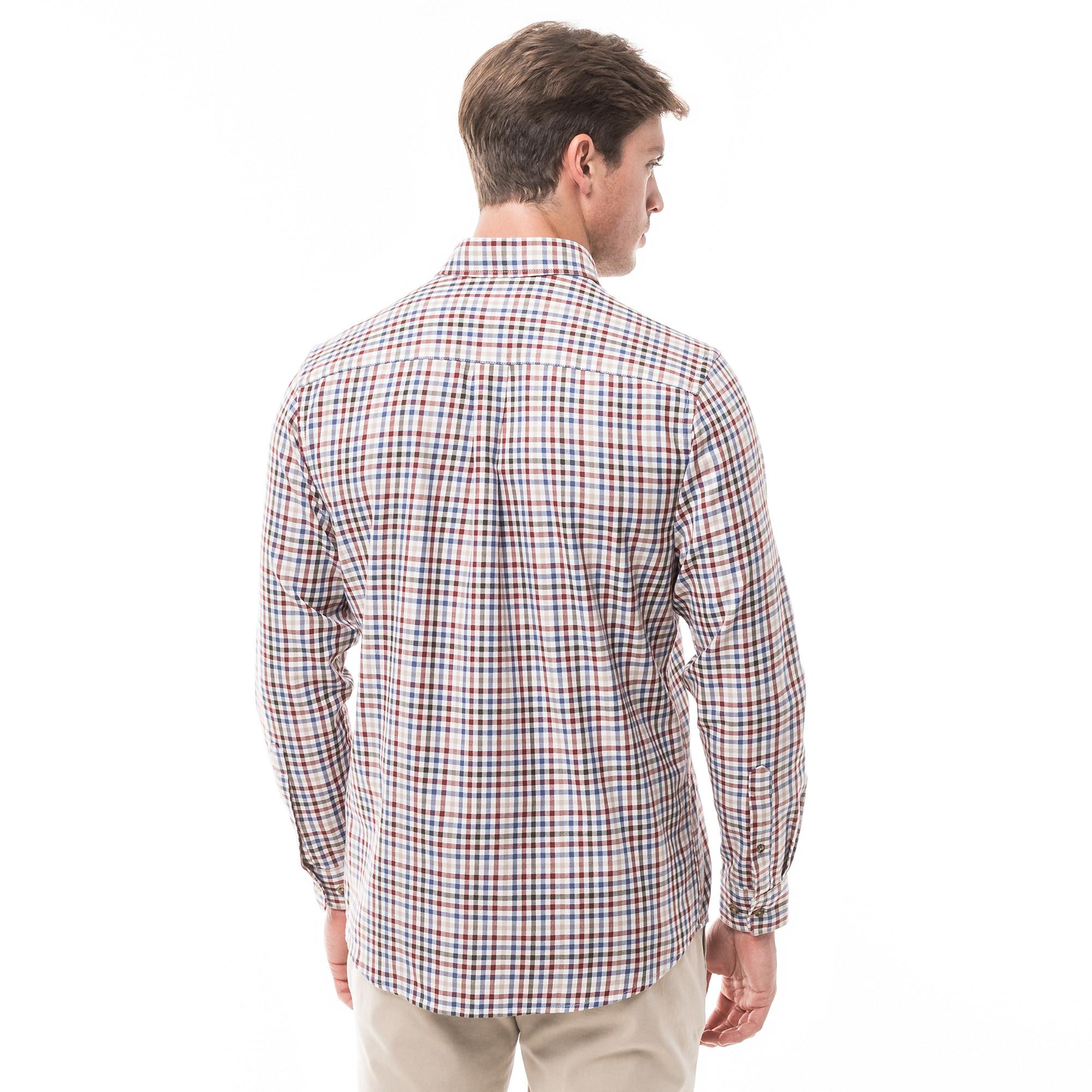 Manor Man  Chemise, Classic Fit, manches longues 