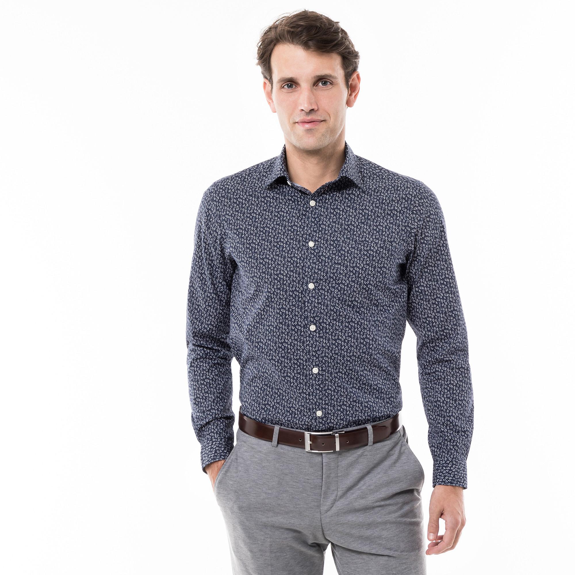 Manor Man  Chemise, Modern Fit, manches longues 