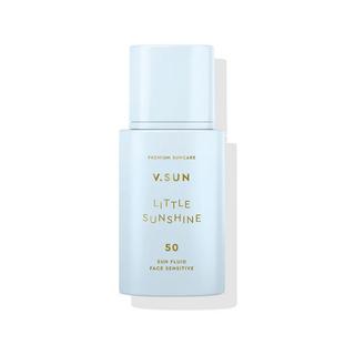 V.SUN Face Fluid SPF 50 Perfume Free Crème solaire pour le visage 