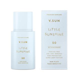 V.SUN Face Fluid SPF 50 Perfume Free Gesichtssonnencreme 