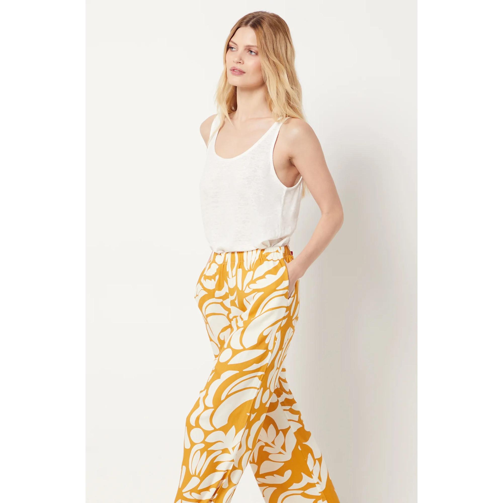 Etam Leinen Pyjama Tank Top  