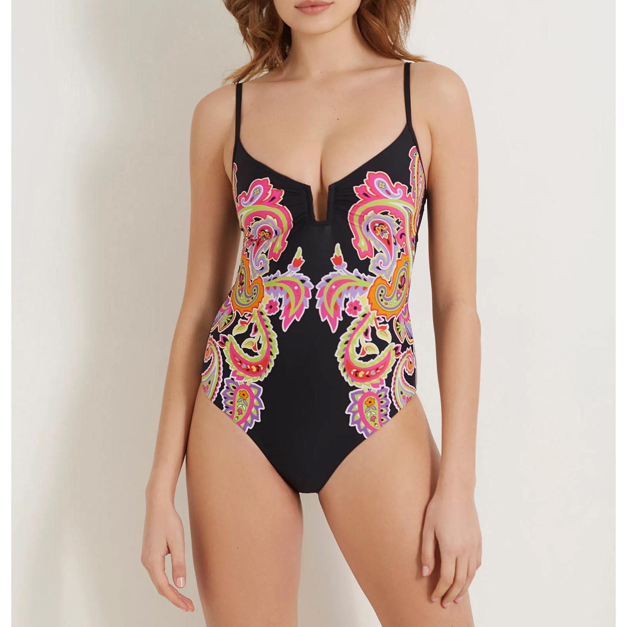 Image of Badeanzug Damen Multicolor 75