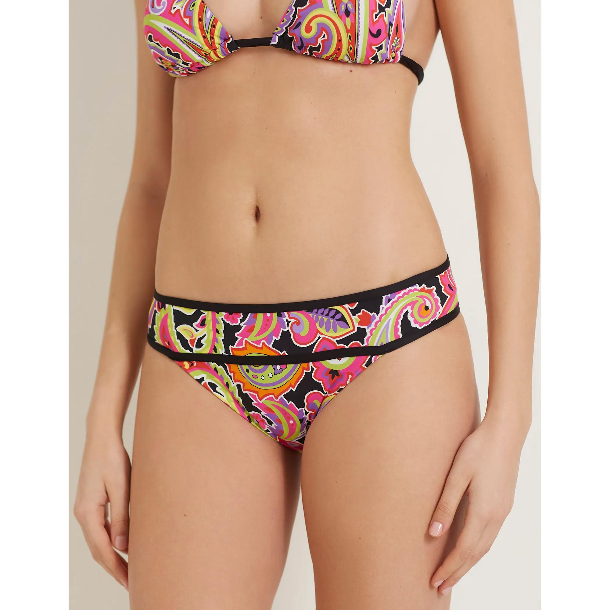 Image of Bikini Unterteil, Panty Damen Multicolor 34