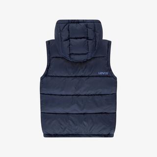 Levi's®  Gilet, Wattiert mit Kapuze 