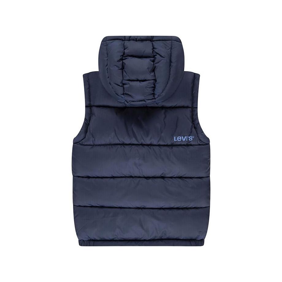 Levi's®  Gilet, Wattiert mit Kapuze 