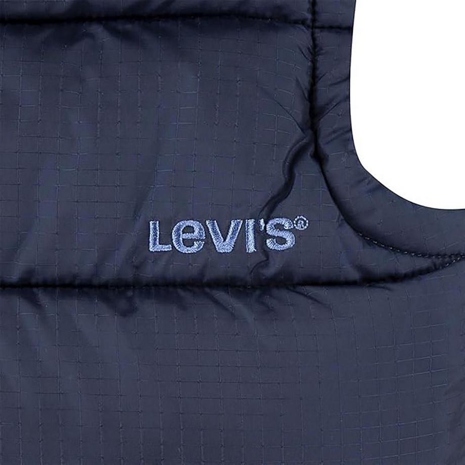Levi's®  Gilet, Wattiert mit Kapuze 