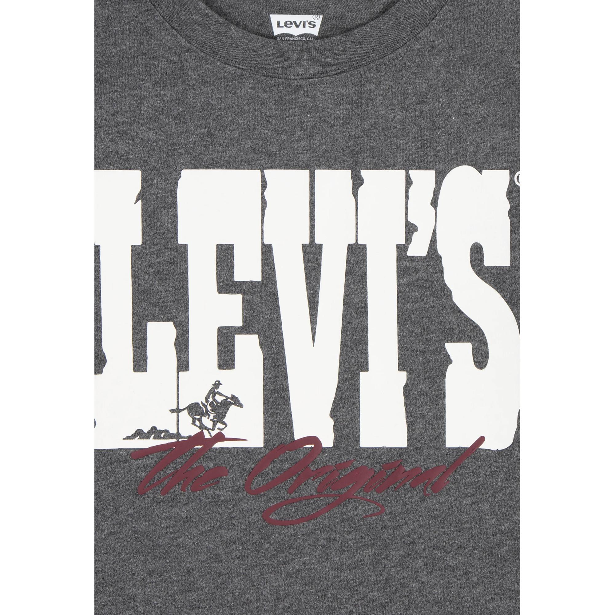 Levi's®  T-shirt, maniche lunghe 