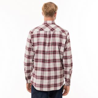 Manor Man Classic Fit Langarm Hemd Kariert  