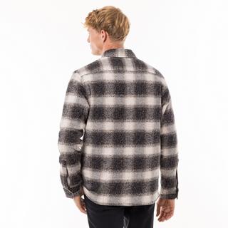 Manor Man Kariertes Overshirt  