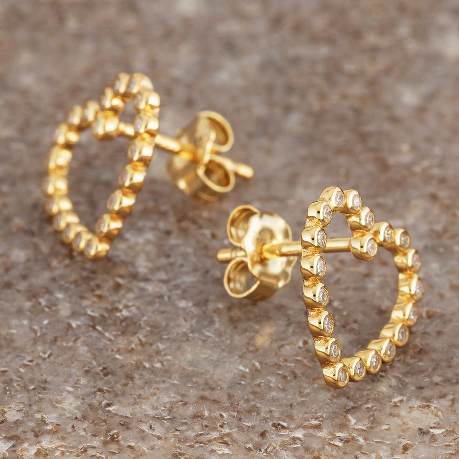 L'Atelier Sterling Silver 925  Boucles d'oreilles 