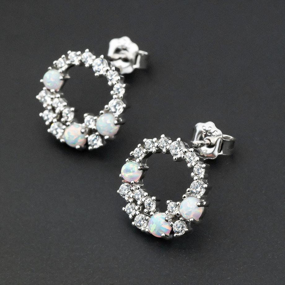 L'Atelier Sterling Silver 925  Boucles d'oreilles 