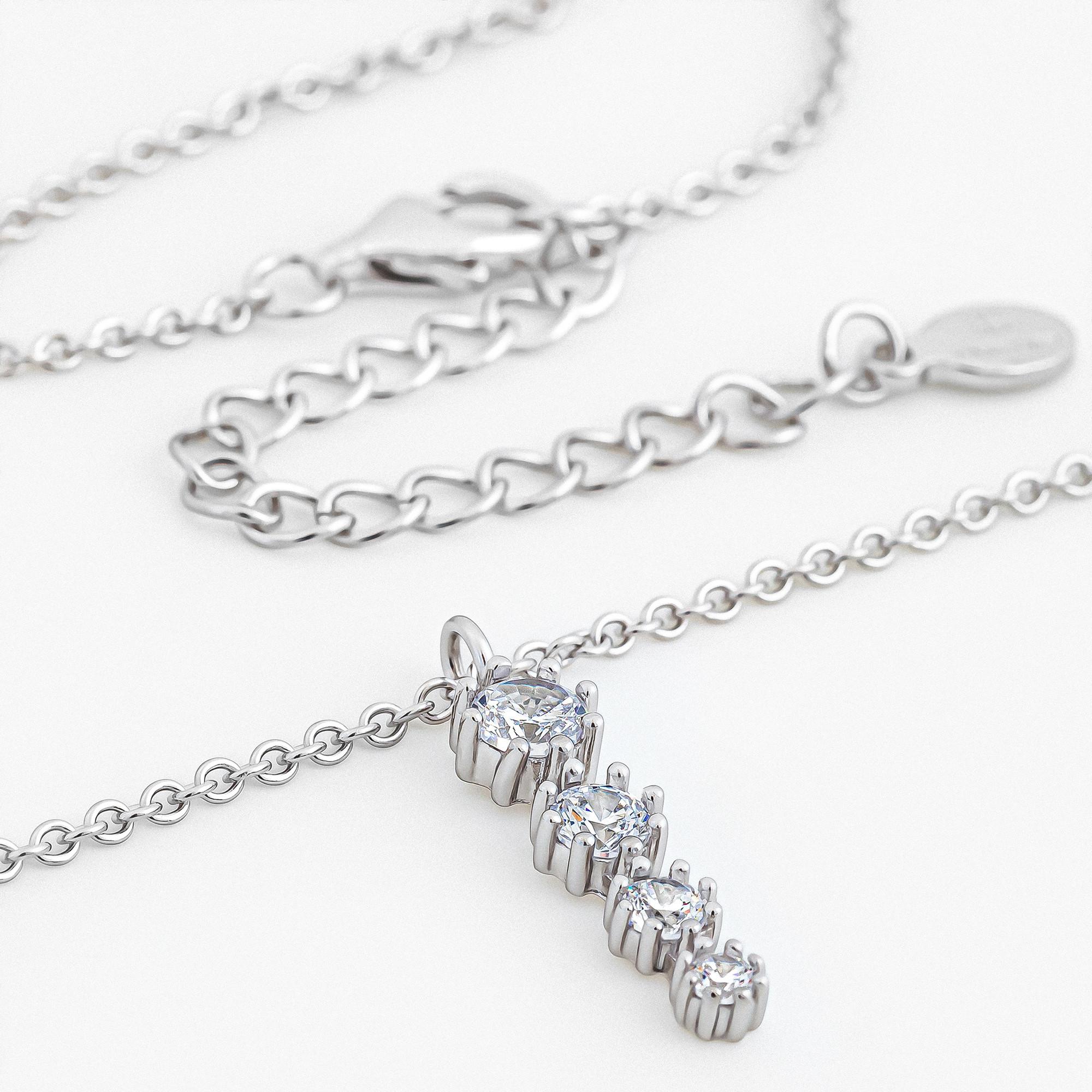 L'Atelier Sterling Silver 925  Collier 