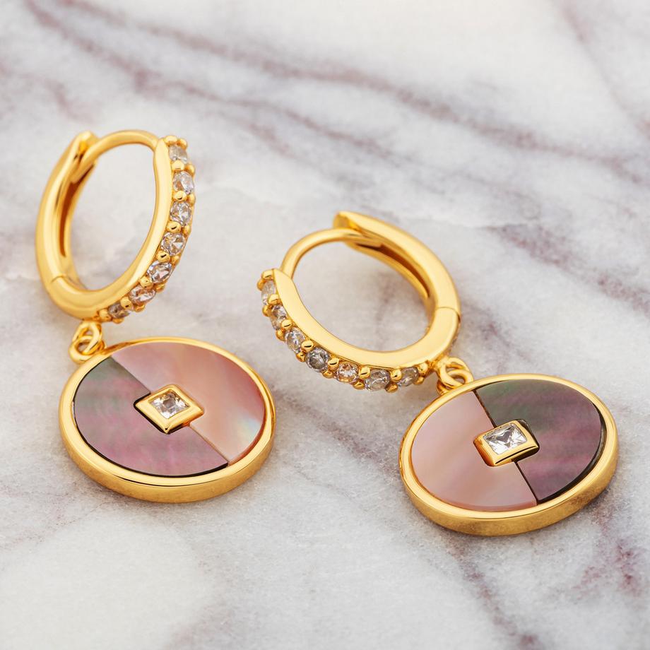 L'Atelier Sterling Silver 925  Orecchini 