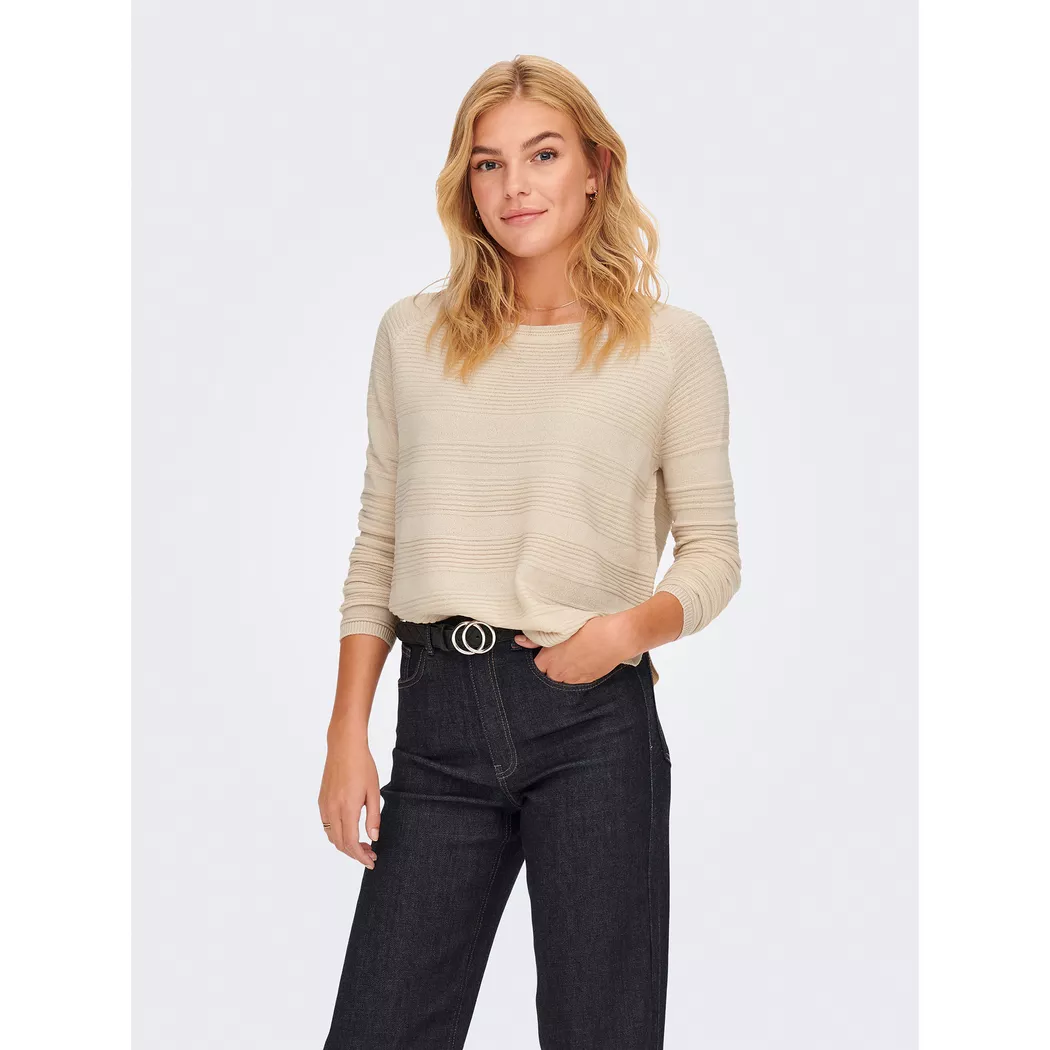 Only - Caviar, für Damen, Sand, Größe M