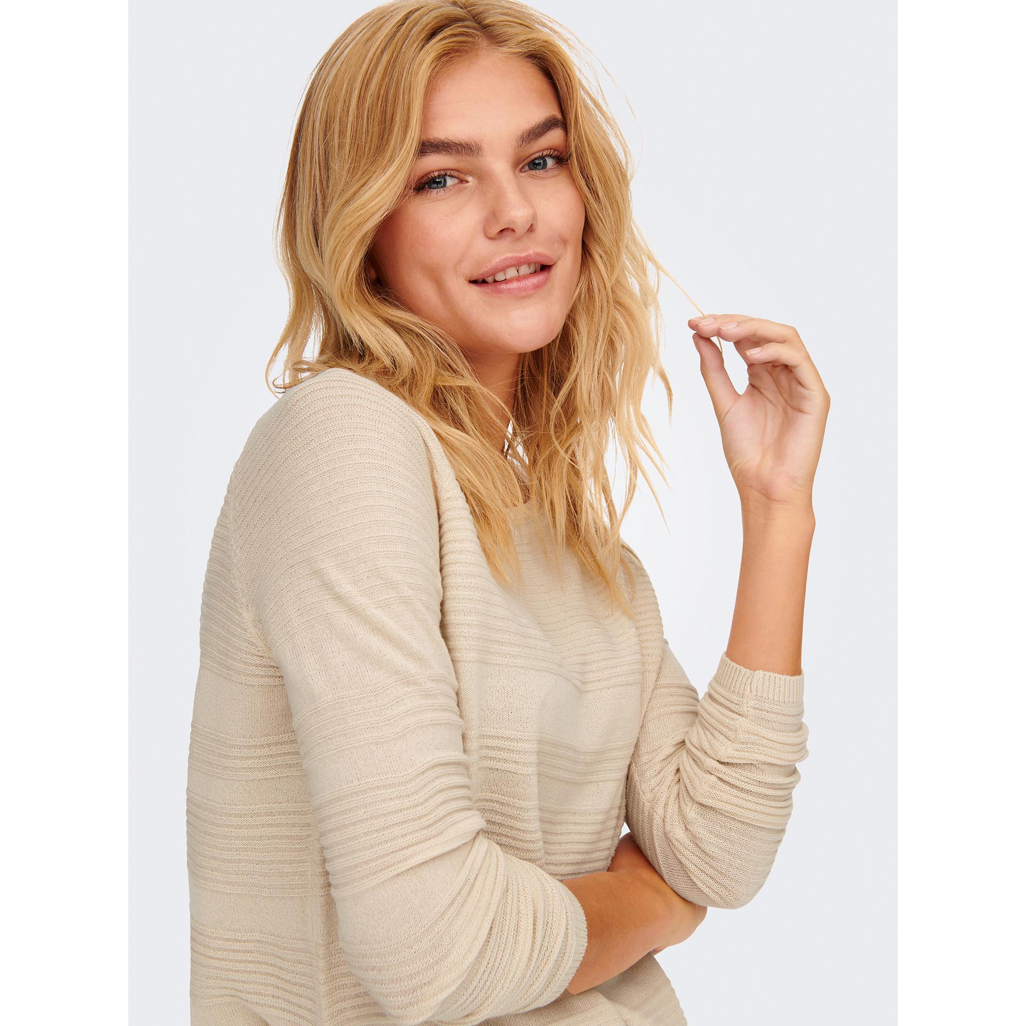 ONLY Caviar Langarm Strickpullover  