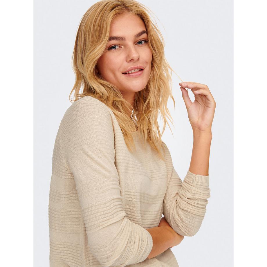 ONLY Caviar Pull Tricot Manches Longues  