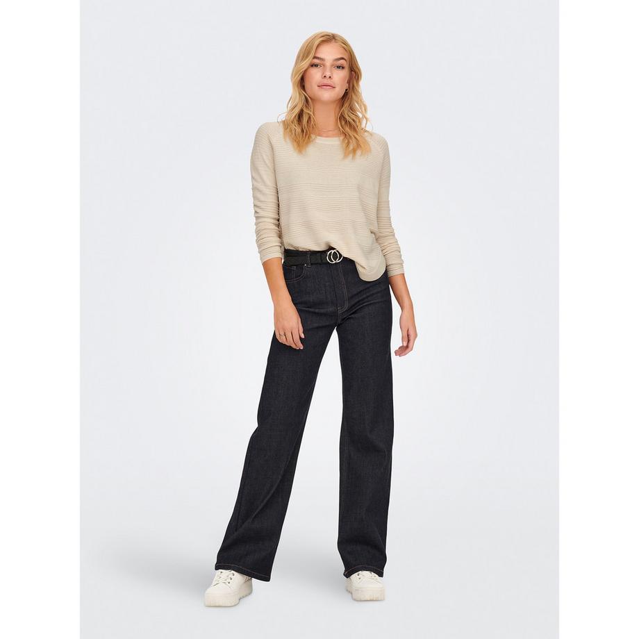 ONLY Caviar Pull Tricot Manches Longues  