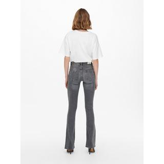 ONLY Blush Mid Waist Flared Jeans  