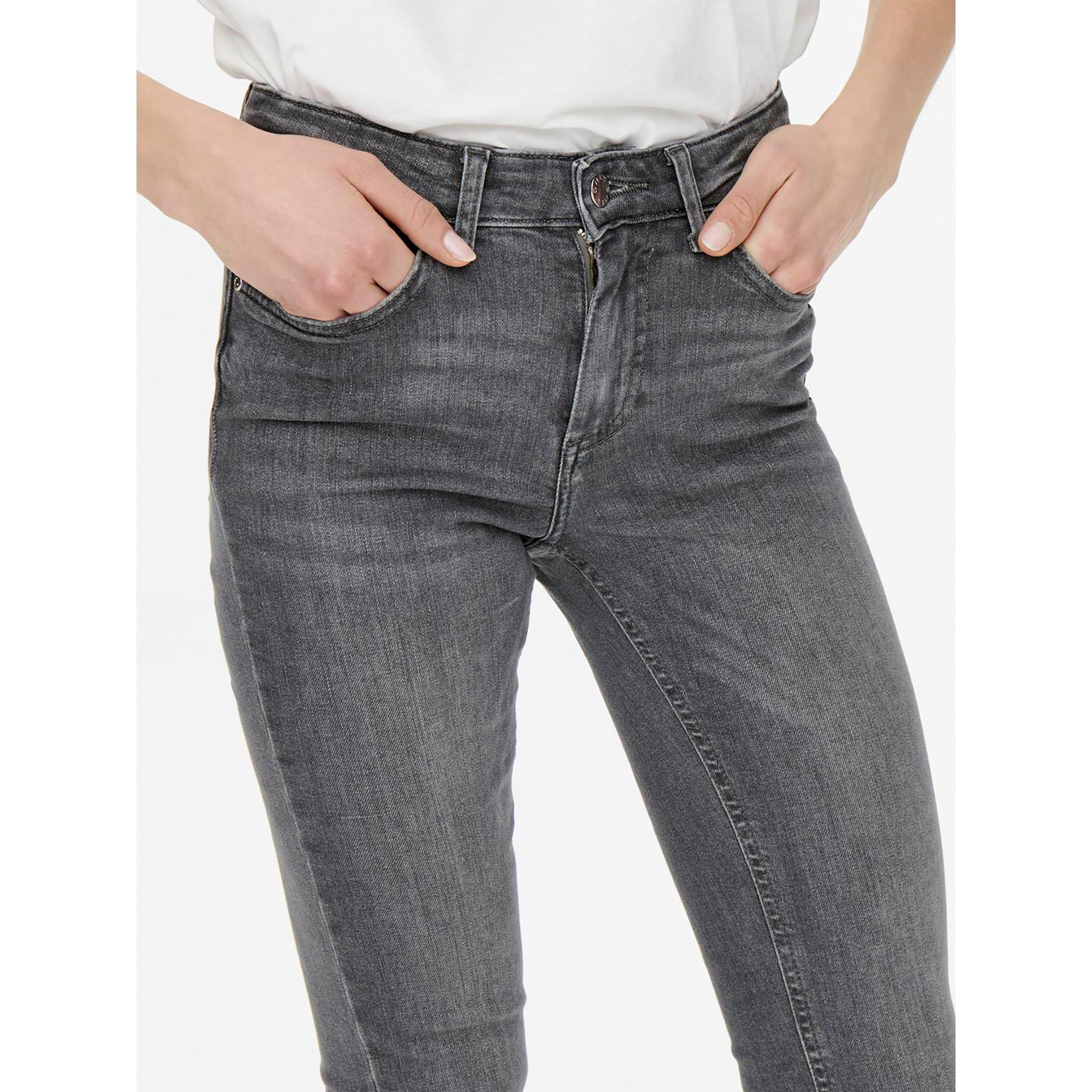 ONLY Blush Mid Waist Flared Jeans  