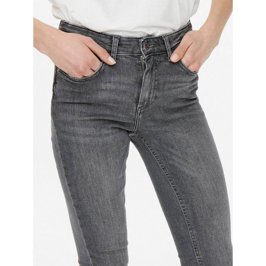 ONLY Blush Mid Waist Flared Jeans  