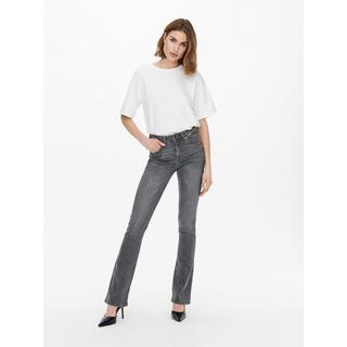 ONLY Blush Mid Waist Flared Jeans  