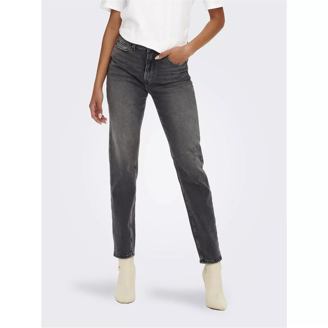 Jeans mom Only ONLEMILY STRETCH HW ST AK DNM CRO614 Gris US 26 / 32,US 27 / 32,US 28 / 32,US 29 / 32,US 25 / 32,US 32 / 32,US 33 / 32,US 25 / 30,US 27 / 30,US 28 / 30,US 31 / 30,US 32 / 30 femmes