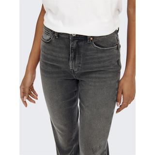 ONLY Jeans Vita Alta Lunghezza Caviglia Vestibilità Dritta  