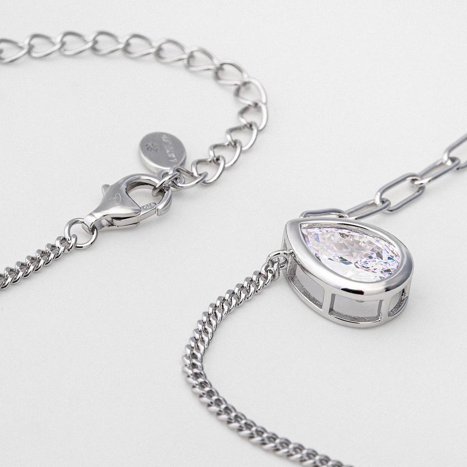 L'Atelier Sterling Silver 925  Collana 