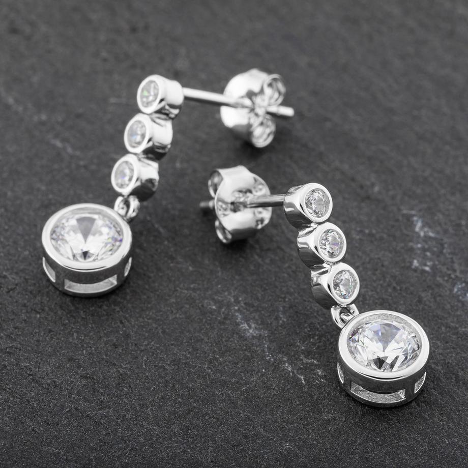 L'Atelier Sterling Silver 925  Boucles d'oreilles 