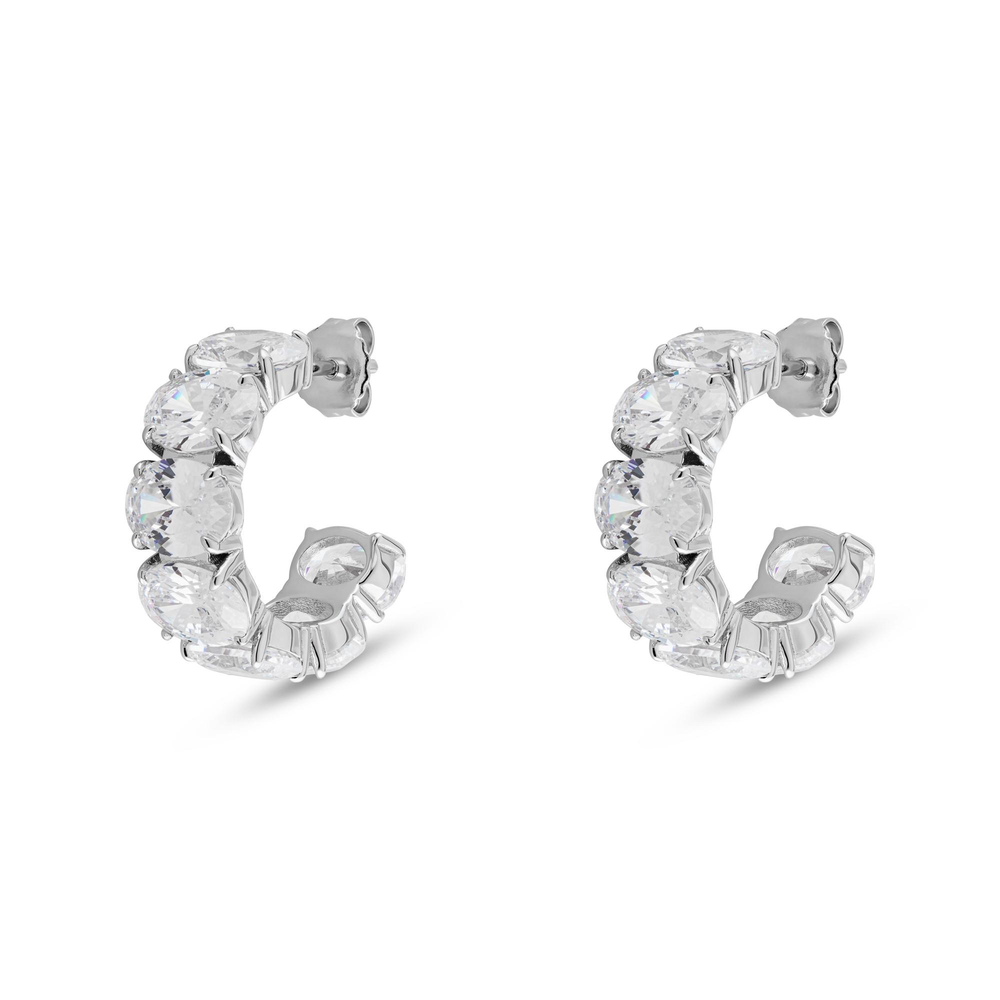 L'Atelier Sterling Silver 925  Boucles d'oreilles 