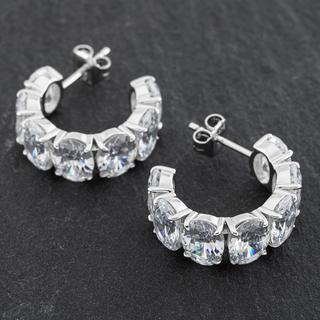 L'Atelier Sterling Silver 925  Boucles d'oreilles 