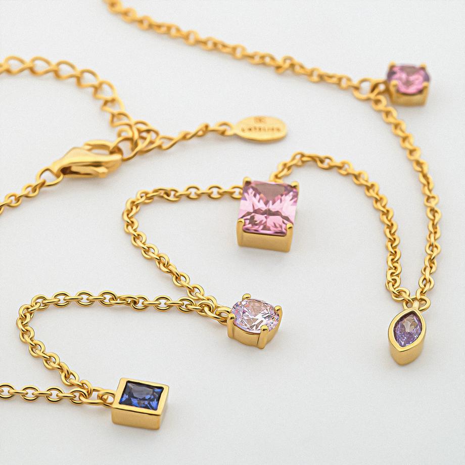 L'Atelier Sterling Silver 925  Halskette 