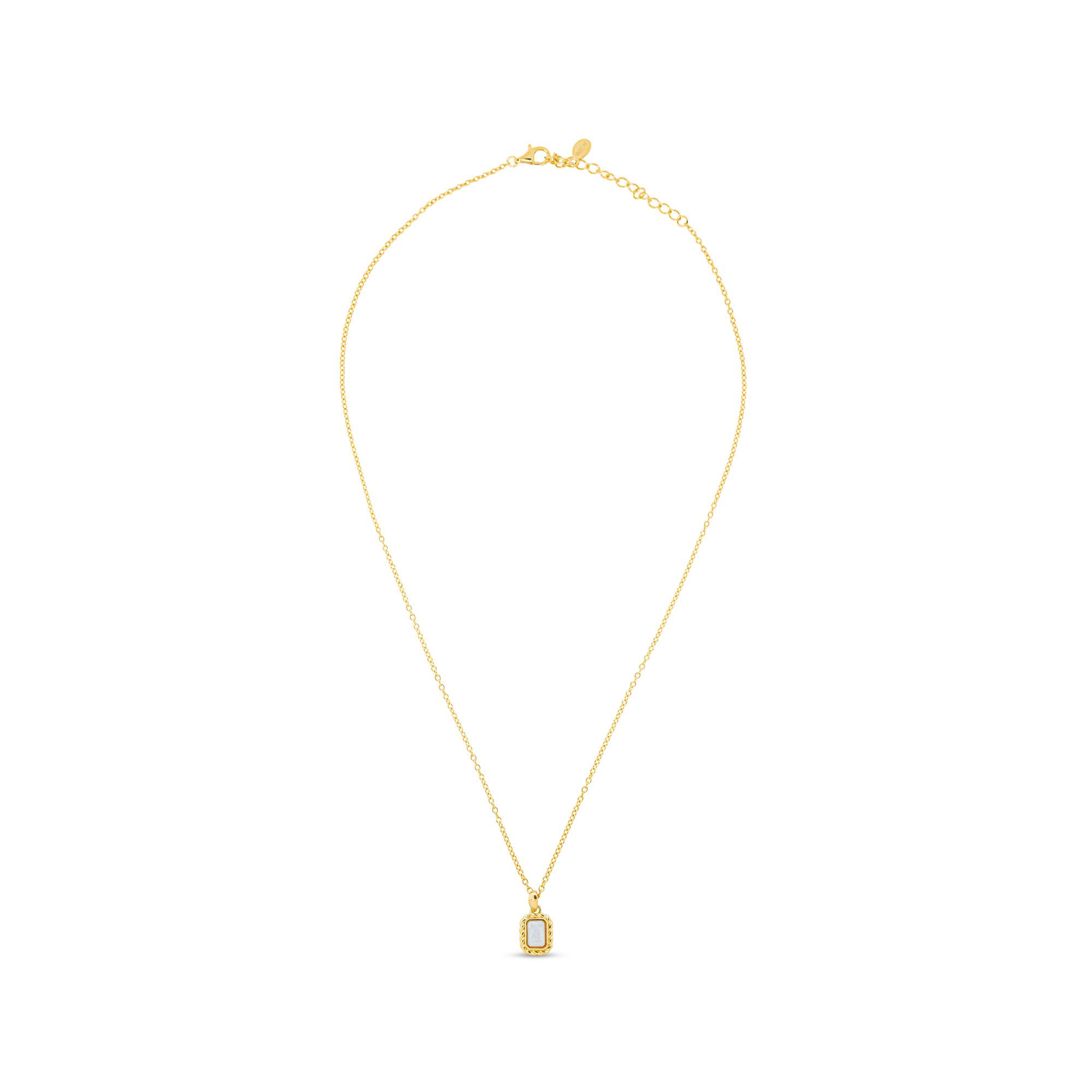 L'Atelier Sterling Silver 925  Halskette 