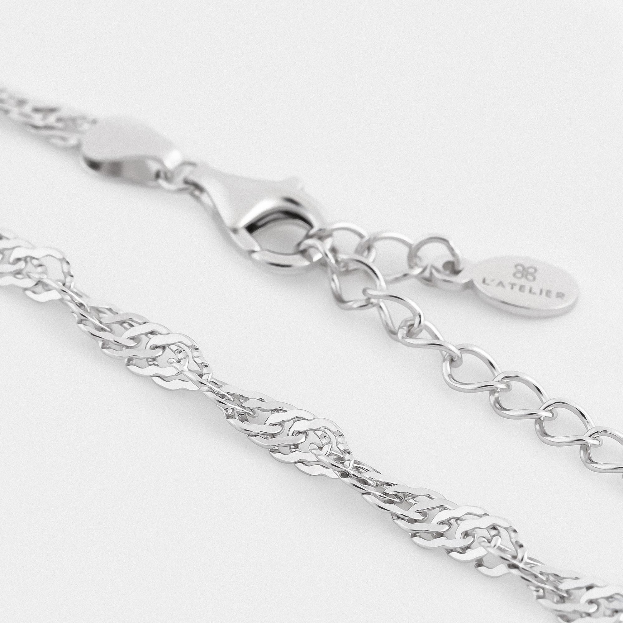 L'Atelier Sterling Silver 925  Armband 