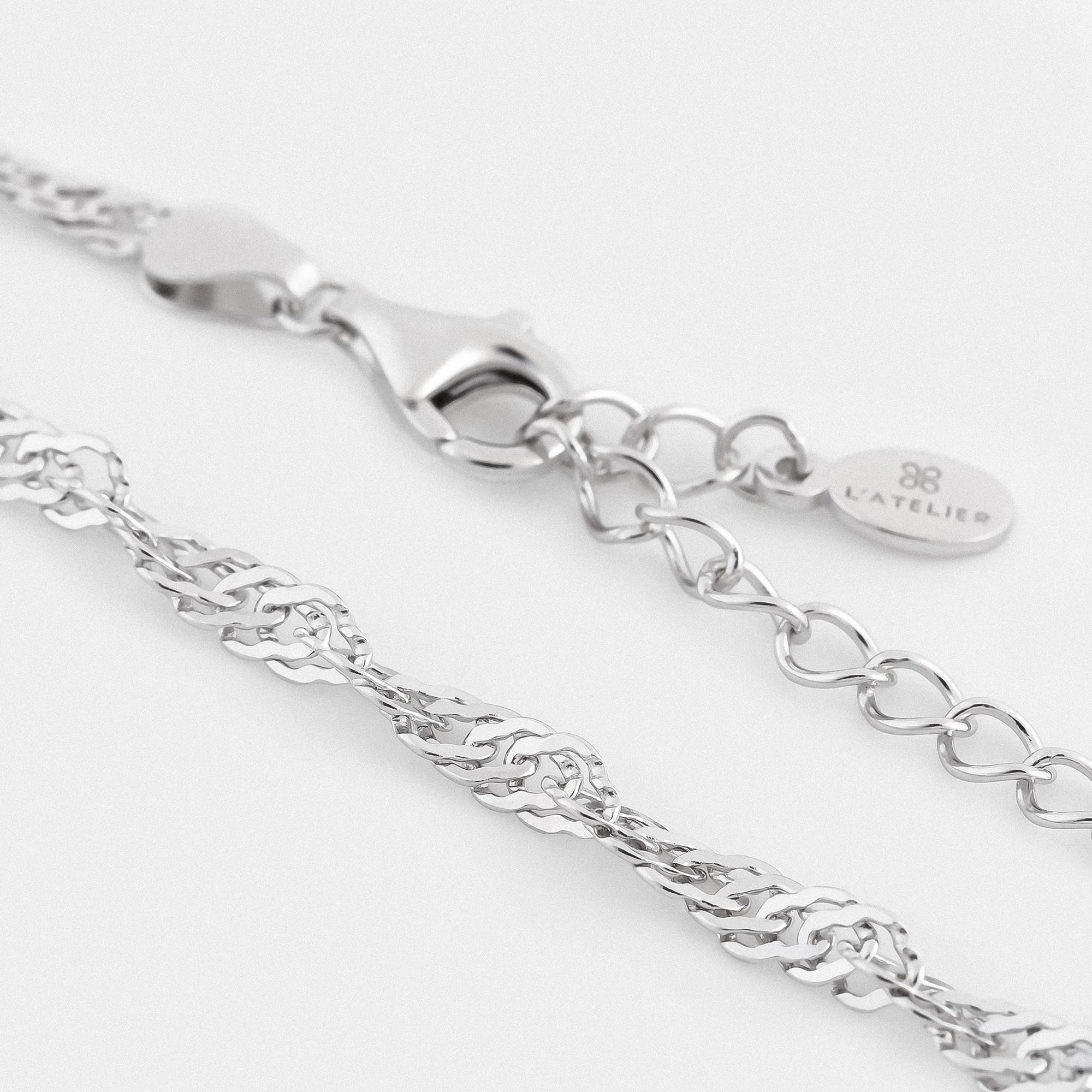 L'Atelier Sterling Silver 925  Bracelet 