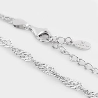 L'Atelier Sterling Silver 925  Armband 